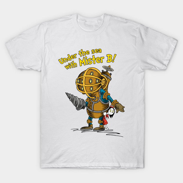 Under The Sea With Mister B! T-Shirt-TOZ